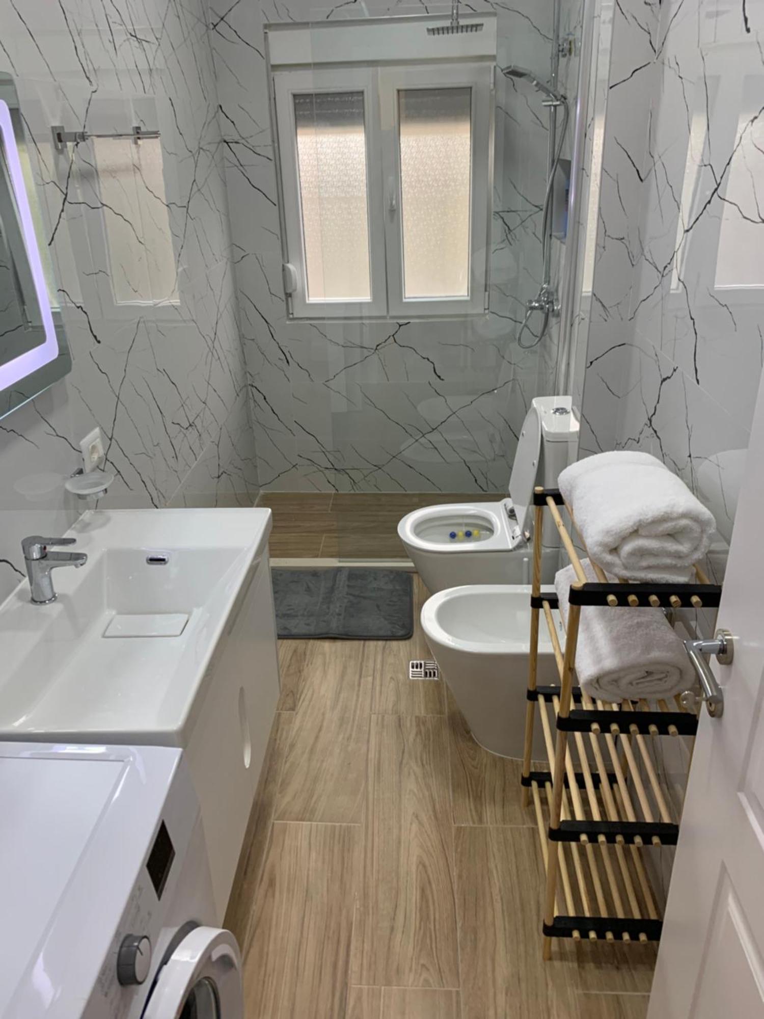 Apartmán Casa Nada Tirana Exteriér fotografie